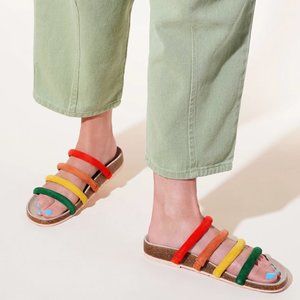 Charlotte Stone Gloria Sandal NWT (in box)